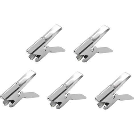 Edelstahl Kürbiskernschäler 5 Stück mit Robuster (1/5)
