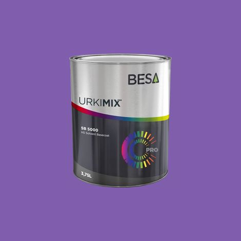 Pot de Peinture Polyuréthane / bi composant Pantone 267 U  Satin - 1 kg