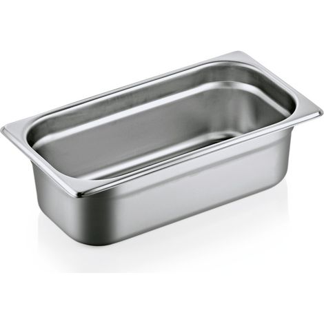 Bac inox GN 1/3 H 100 mm 4 ltr GN SELECT - Was Germany (1/2)