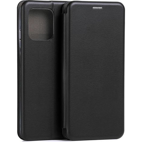 Funda magnética Beline Book para Motorola Moto G56 5G negra
