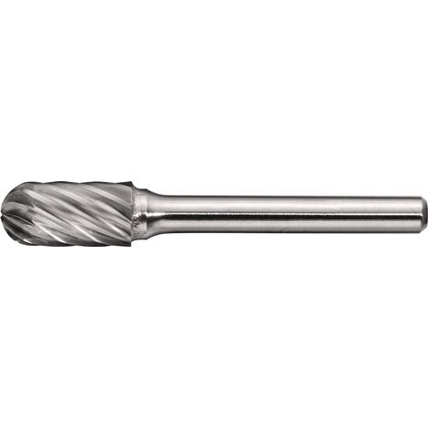 Frässtift WRC INOX D.8mm Kopf-L.20mm Schaft-D.6mm HM Verz.Normal,fein TECWERK