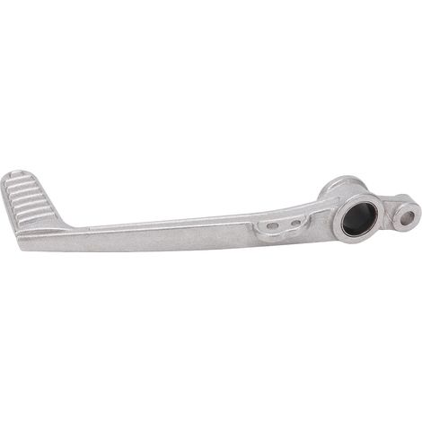 Pédale de frein arrière en aluminium CNC argent pour moto Levier de pied remplacement CBR1000RR 2008-2011 (1/5)