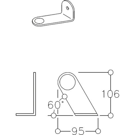 Poignée inox 316 diam. 32mm