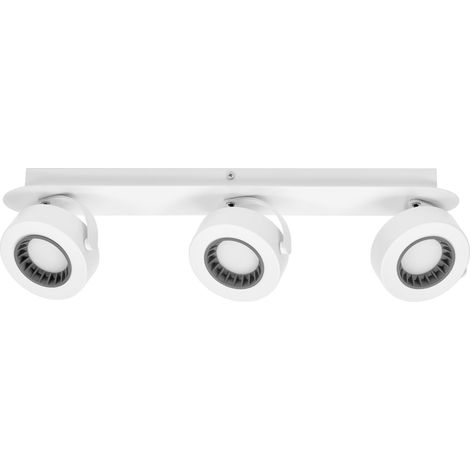 OSRAM DECOR SPOT VENUS, 16W, 650lm, blanc, spot, têtes réglables, utilisation polyvalente, spot d’intérieur, ton blanc chaud, finition supérieure, montage facile (1/4)
