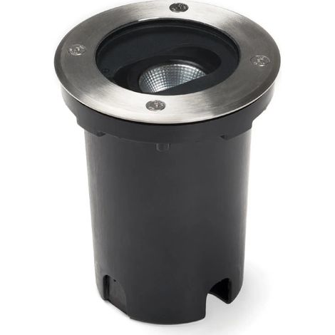 [GEBRAUCHT] B-Ware Konstsmide Led Bodeneinbaustrahler Einbaulampe Ground Spot Alu Handgefertigt