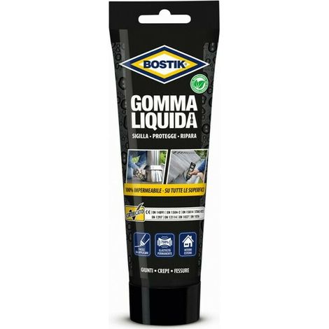 GOMMA LIQUIDA IMPERMEABILIZZANTE gr. 250 - tubetto (1/10)