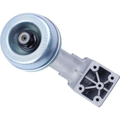 Cabezal de corte con transmisión por engranajes para cuchillas de cortacésped Stihl FS120/FS200/FS250. Piezas de repuesto.