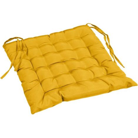 Coussin de chaise matelassé avec reliure ESSENTIEL, 40 x 40 cm (1/4)