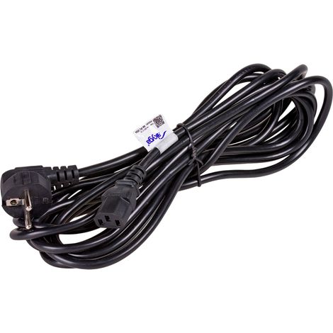 Akyga Stromkabel AK-PC-05A CCA CEE 7/7 / IEC C13 5 m (1/3)
