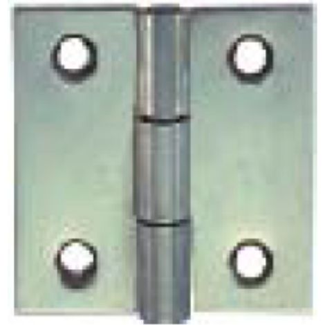 Cerniere quadre Inox 40 x 40 mm. - 2 pz.
