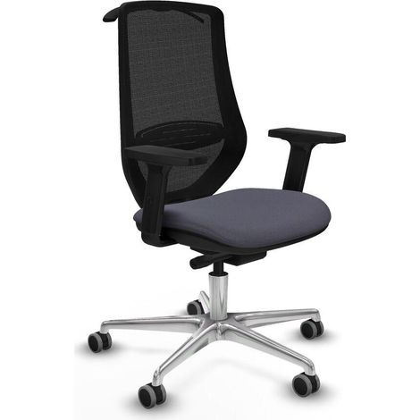 Piqueras y Crespo Mardos Traslack Bali silla gris oscuro