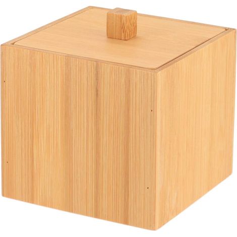 Wattebox aus bambus - bambus - Tendance