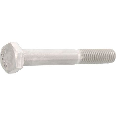 Sechskantschrauben mit Schaft ø M12x180mm Maschinenschrauben DIN931 Edelstahl A2