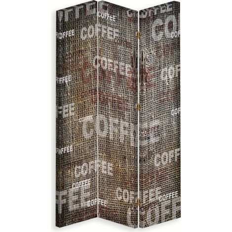 Paravento bilaterale 360, Caffà¨ - 110x170 (1/5)