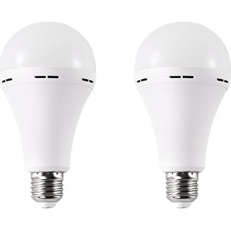 Lampe LED rechargeable ZVD - Lampe de secours - LED activée par l'eau - Convient pour la maison, le camping et les pannes de courant - Culot E26 (1/5)