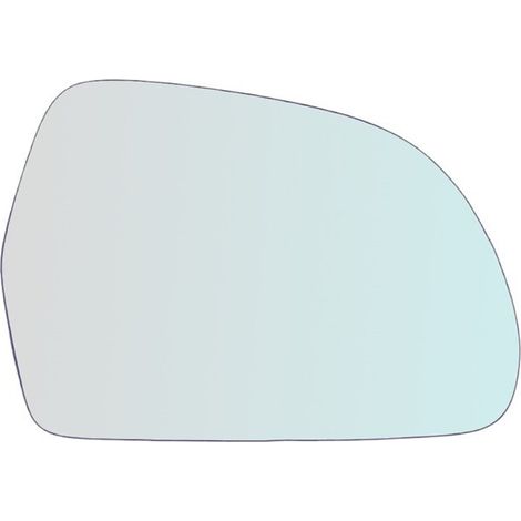 Vetro specchio retrovisore lato dx per audi a3 ii (8p) dal 2009-2011 (1/5)