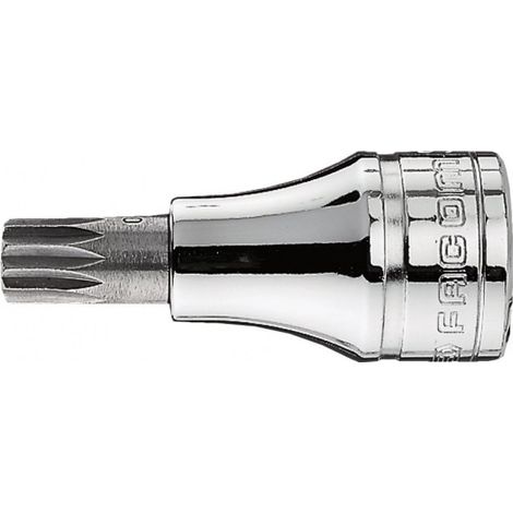 Facom – Douille M14 pièce d'éclisse 1/2' carré – Longueur 60mm – Diamètre 22,8mm – Insert phosphaté pour durabilité (1/7)