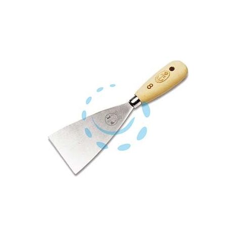 SPATOLA CON MANICO IN LEGNO ART.501 - mm.40