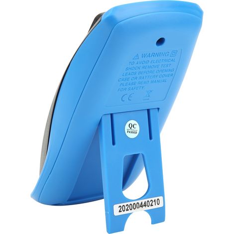 Multimètre numérique HP-41A, 2000 points, mesure de tension et de courant CA/CC True-RMS, test de tenue en tension NCV, LED (Vente interdite en Allemagne) (1/5)