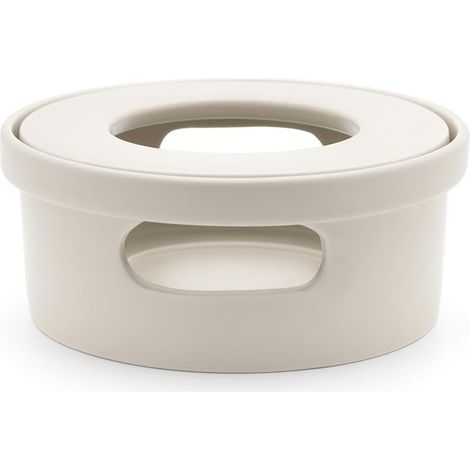 Bredemeijer untersetzer skagen steingut weiß 140x140mm   147051