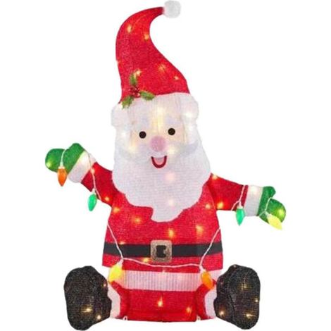 2D-flache Gartendekorationen für den Außenbereich, Gartenskulpturen für den Außenbereich, Weihnachtsdekorationen, leuchtende Tiere, wasserdichte LED-Gartenleuchten, beleuchtete Tierskulpturen für Terr