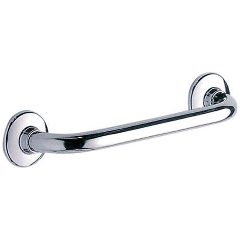 MANIGLIONE IN OTTONE CROMATO CM. 30