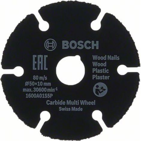 Bosch Carbide Multi Wheel Trennscheibe 50 x 10 mm