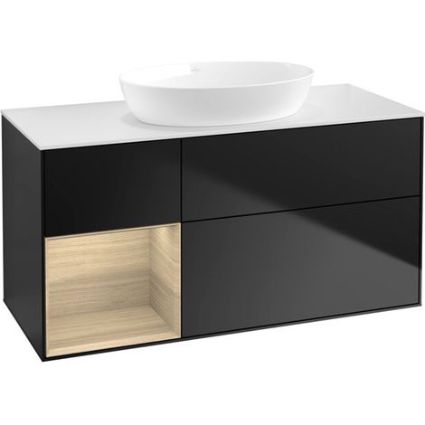 Villeroy & Boch FA61PCPD meuble sous vasque Finion FA6 (1/2)