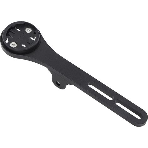 Fahrradcomputerhalterung aus Aluminiumlegierung, integrierte Lenkerhalterung für Rennräder, Wahoo-kompatibel (1/5)