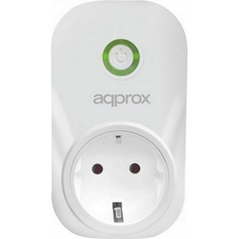 Enchufe Inteligente approx APPSP10V2 Wi-Fi 90 - 250 V 10 A (1/2)