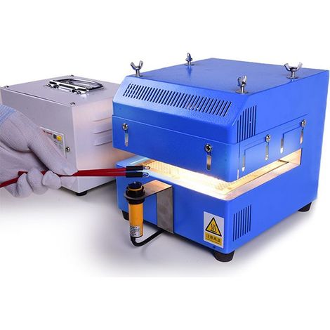 Macchina automatica per termorestringere le guaine termorestringenti (1/4)