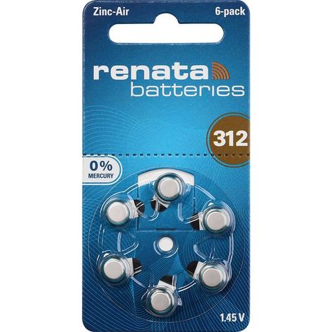 BLISTER 6 PILE RENATA 312