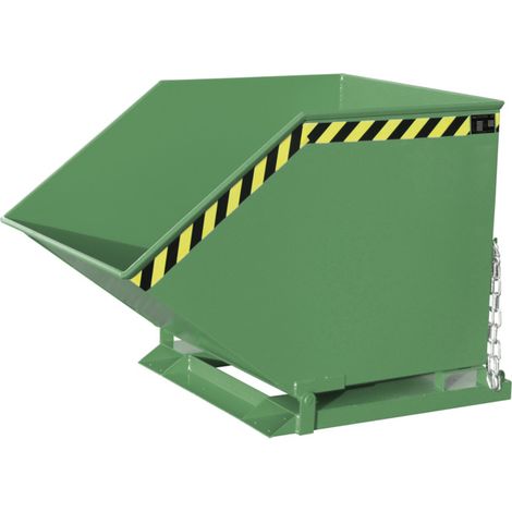 Bauer Südlohn Benne basculante à copeaux SKK 800, laquée, vert réséda