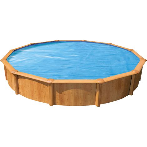 Bâche à bulle pour piscines de taille 4,9 x 3,6 m