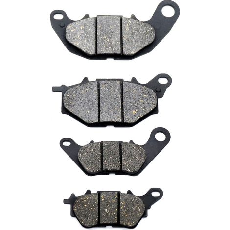 Kit plaquettes avant/arrière compatible avec Yamaha XMAX 125/300