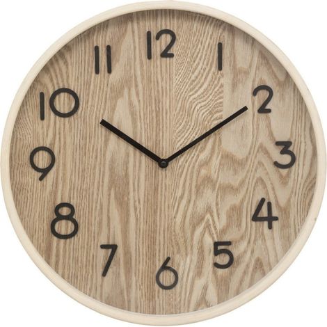 Horloge bois Ivana D38 (1/3)