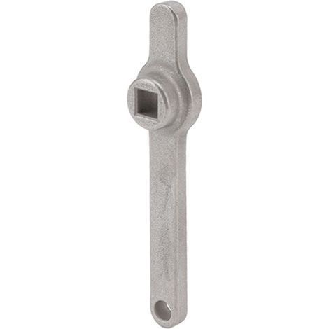 Entlüftungsschlüssel für Heizkörper aus Edelstahl 304, für Heizkörper mit einer 5-mm-Bohrung und einem einzelnen Kopf. (1/5)
