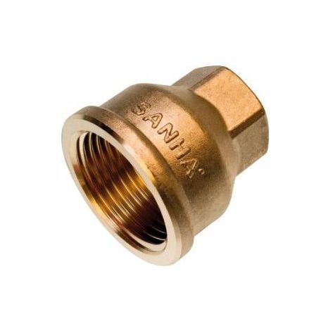 Buderus Reduziermuffe CuSi Nr. 3240, innen/innen 1" x 3/4", bleifrei
