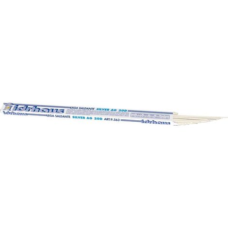 Soldadura "plata" Ag20r 500gr