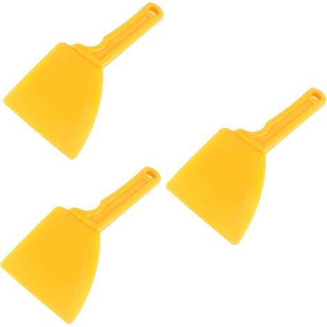 3 Pièces spatule à miel en plastique outils de miel d'apiculture collecteur de miel fournitures apicoles outil de récolte de miel outils apicoles extracteur de miel grattoir à miel