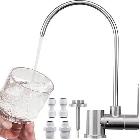 Robinet Osmoseur Eau Froide Unique Rabattable Robinet Eau Filtrée 1 Voie (1/5)