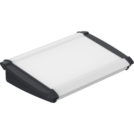 Bopla ALU-TOPLINE ATPH 1850-250 Pult-Gehäuse (L x B x H) 250 x 181 x 53 mm Aluminium, ABS Graphitgra (1/2)