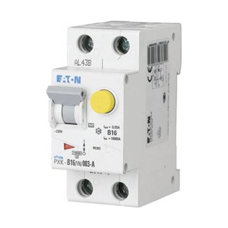 DISJONCTEUR DIFFÉRENTIEL/DISJONCTEUR DE PROTECTION EATON 236948 2 PÔLES 16 A 0.03 A 240 V/AC (1/3)