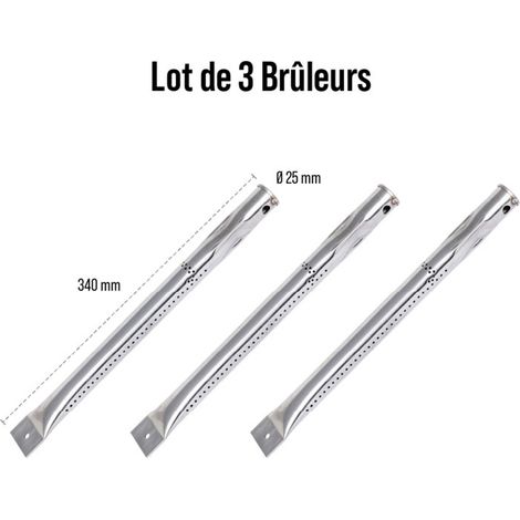 SOMAGIC - Lot 3 brûleurs