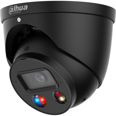 Dahua 8Mp Telecamera IP 2.8mm Tioc WizSense Black IPC-HDW3849H-AS-PV-S4
