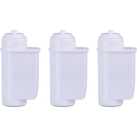 3x Trade-Shop Ersatz Wasserfilter / Filterpatrone für Siemens EQ.6 plus S100 TE651509DE S300 TE653501DE S400 TE654509DE S500 TE655503DE (1/4)