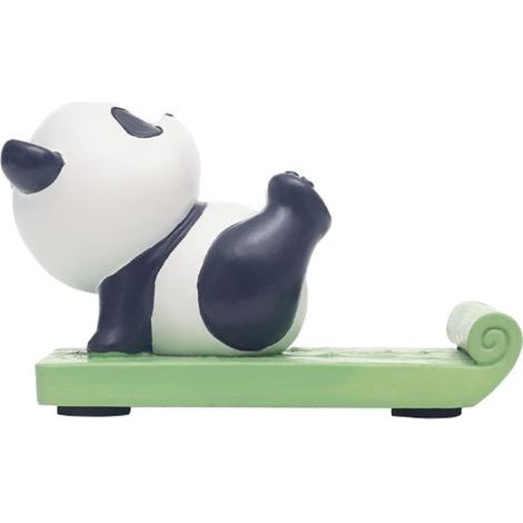 Support Téléphone Portable, Support Téléphone Animalier, Support Téléphone Portable Très Mignon Qui Vous Permet Vous Concentrer sur la Dégustation Aliments(Panda) (1/4)