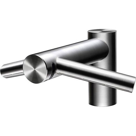 Dyson – Sèche-mains automatique Airblade Wash+Dry – Moteur puissant – Débit d'air rapide – Robinet discret pour espaces restreints (1/5)
