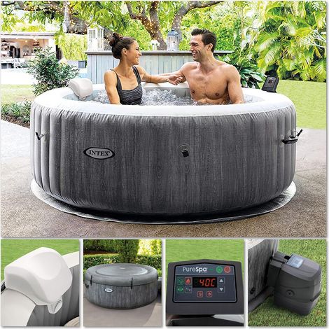 Intex Whirlpool 196 x 71 cm PureSpa  max. 4 Personen