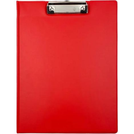 Lebez 5170-R portapapel A4 Metal, Cloruro de polivinilo (PVC) Rojo (1/2)